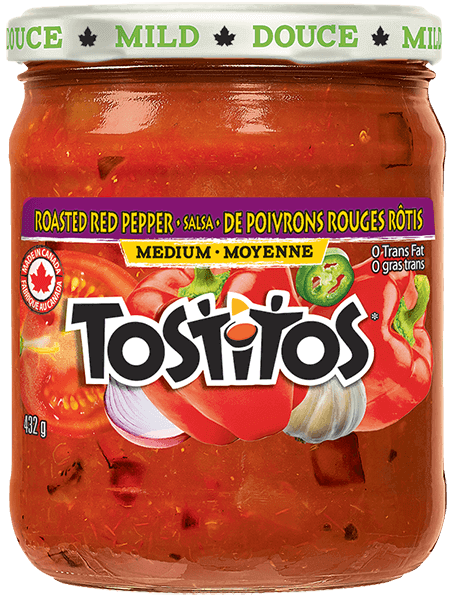 TOSTITOS<sup>®</sup> Roasted Red Pepper Salsa