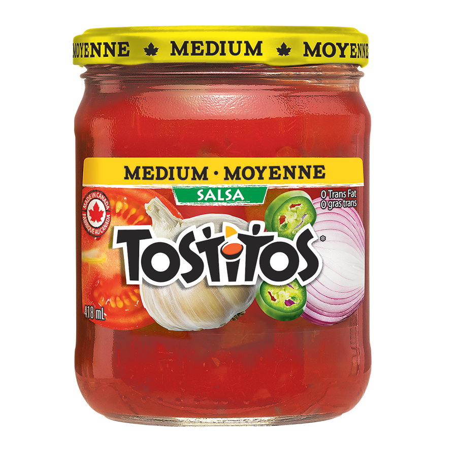 
<span>Tostitos - Salsa Tostitos® - Moyenne</span>
