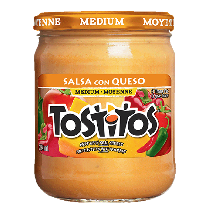 
<span>Tostitos - Salsa Con queso Tostitos®</span>
