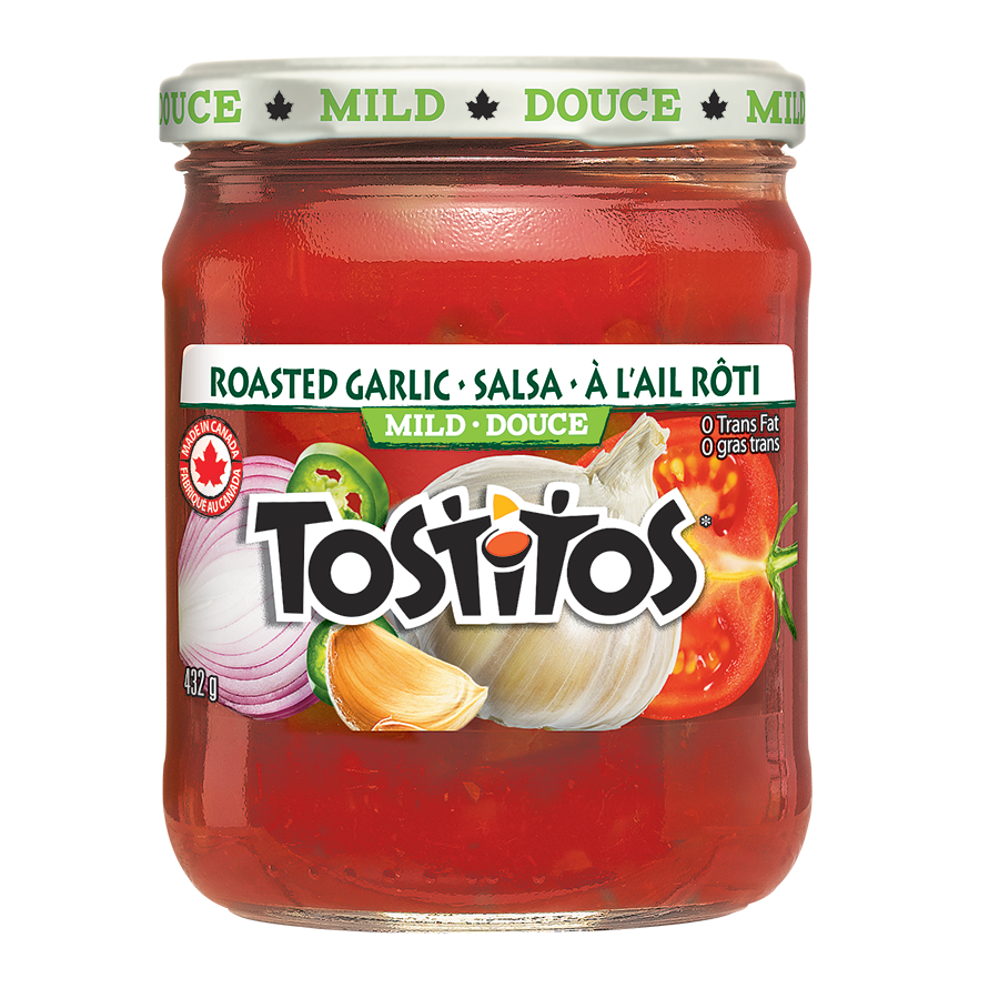 Salsa à l'ail rôti TOSTITOS<sup>®</sup>