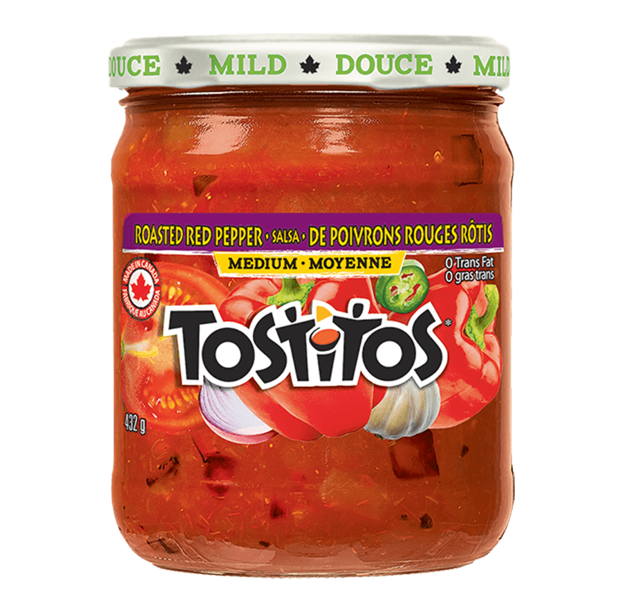 
<span>Tostitos - Salsa De poivrons rouges rôti Tostitos®</span>
