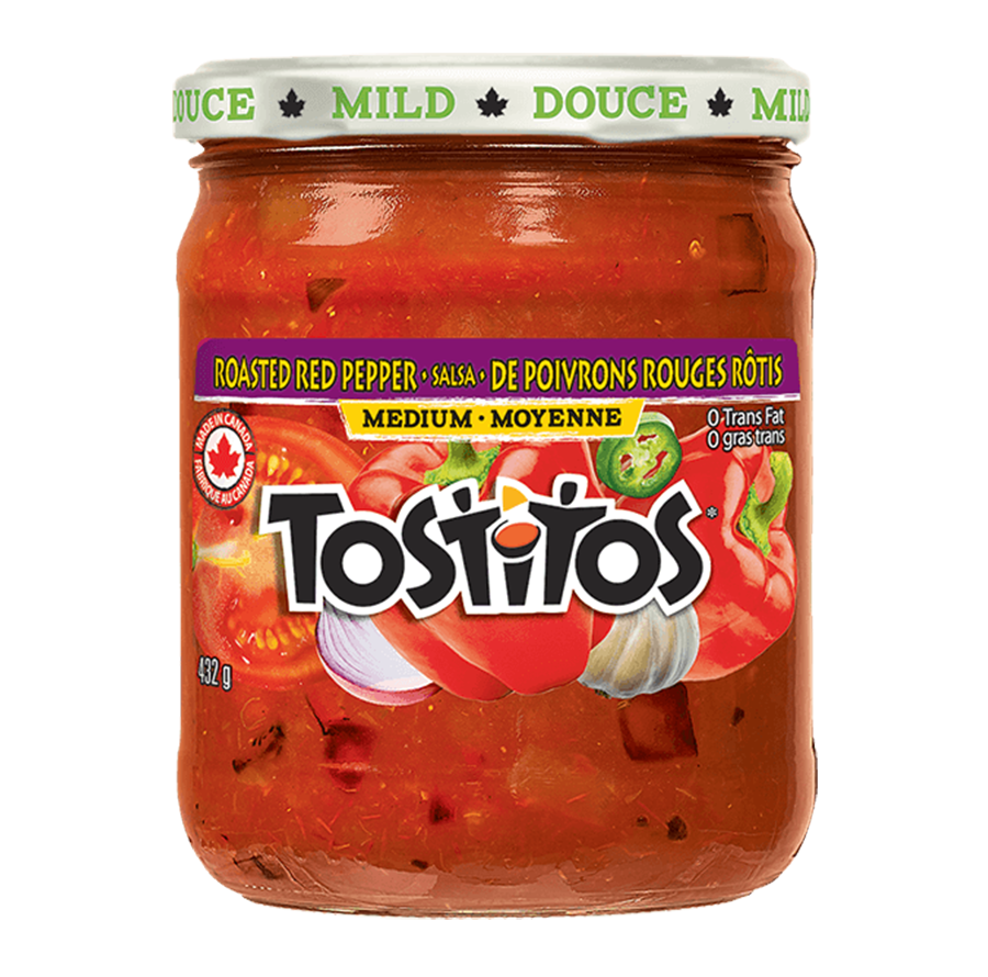 <span>Tostitos - Salsa De poivrons rouges rôti Tostitos®</span>