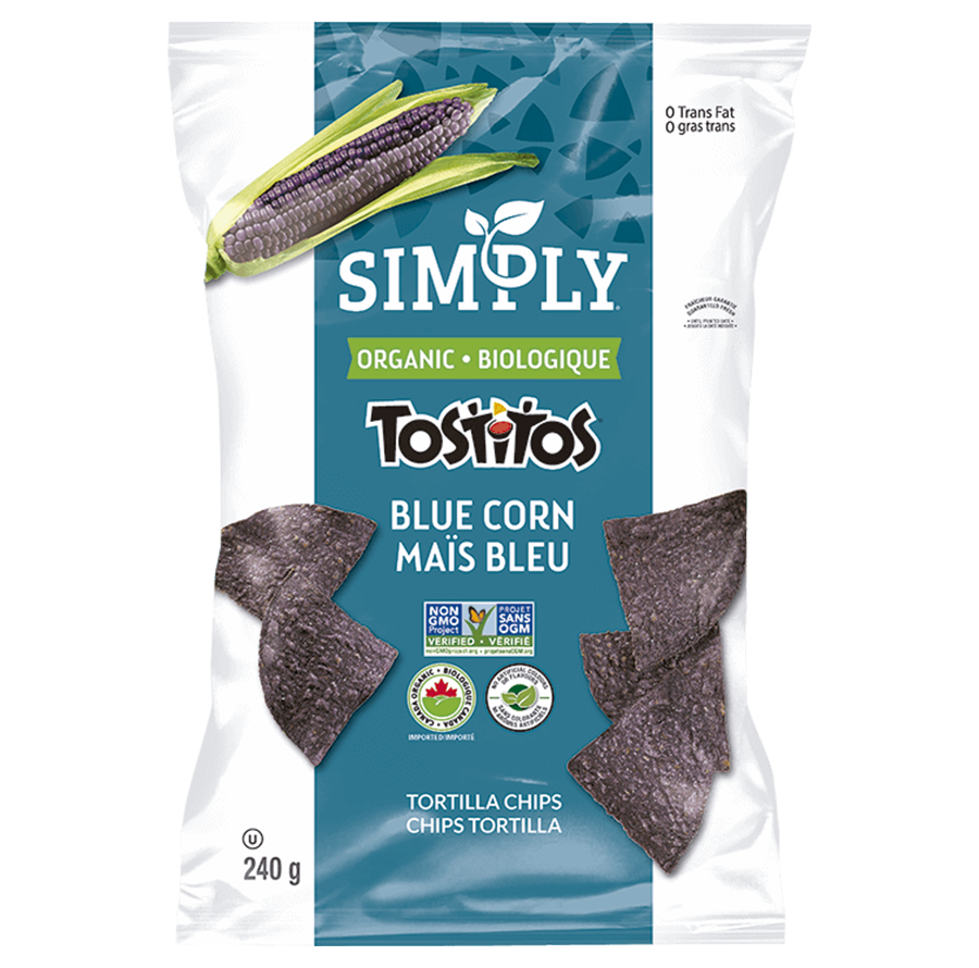 <span>Tostitos - Chips tortilla Tostitos® Simply Maïs bleu</span>