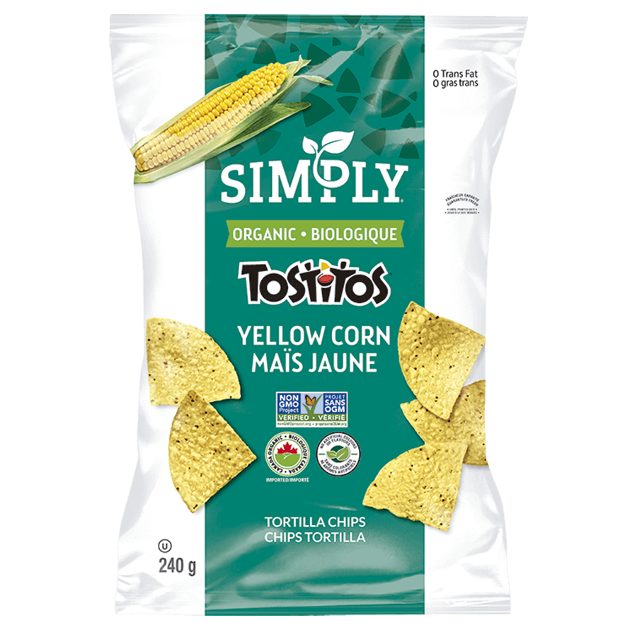 
<span>Tostitos - Chips tortilla Simplement Tostitos® Maïs jaune</span>

