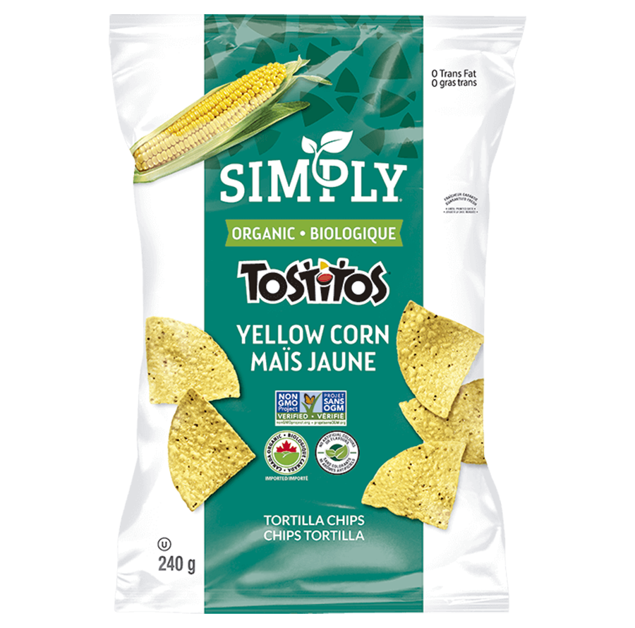 <span>Tostitos - Chips tortilla Simplement Tostitos® Maïs jaune</span>