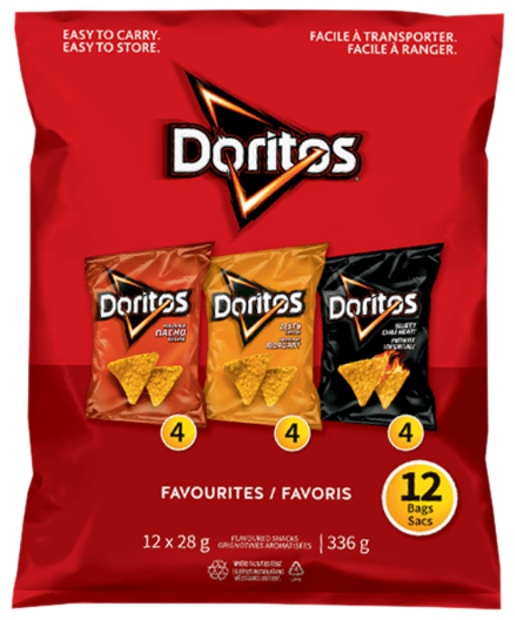 DORITOS<sup>®</sup> Favourites