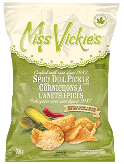 miss vickie's spicy dill pickle costco