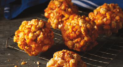 Purrfect Popcorn Balls