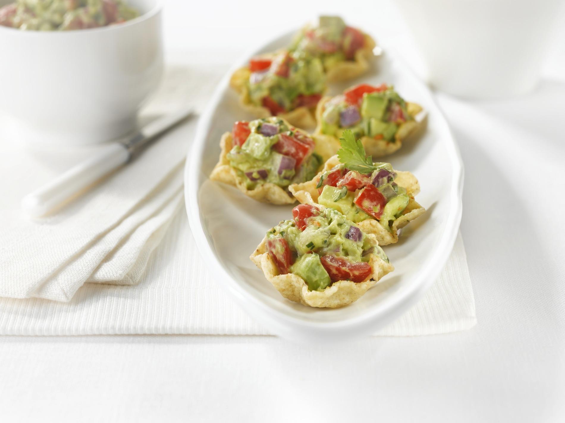 Avocado & Cherry Tomato Multigrain Scoops!<sup>®</sup>