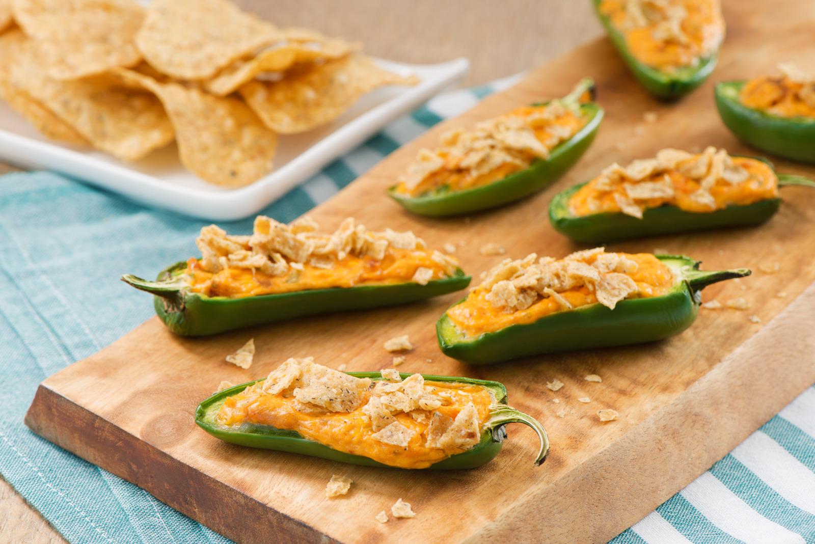 Bouchées croquantes au jalapeño