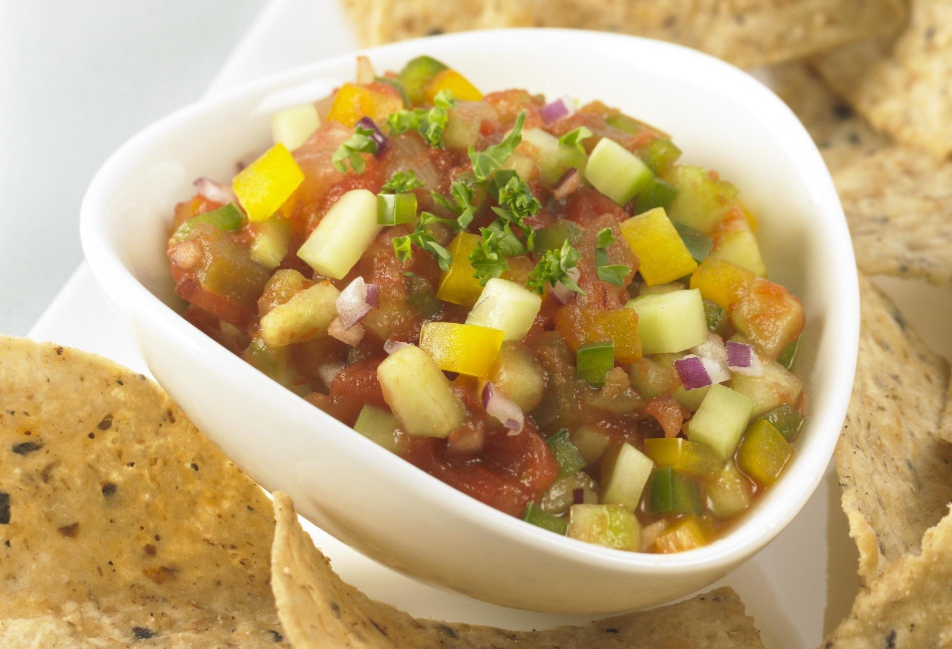 Garden Gazpacho Dip