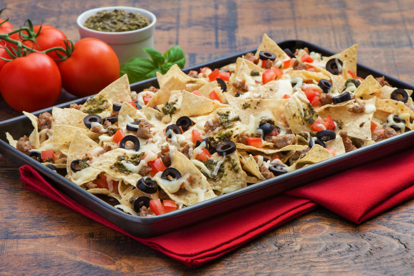 Nachos à l’italienne