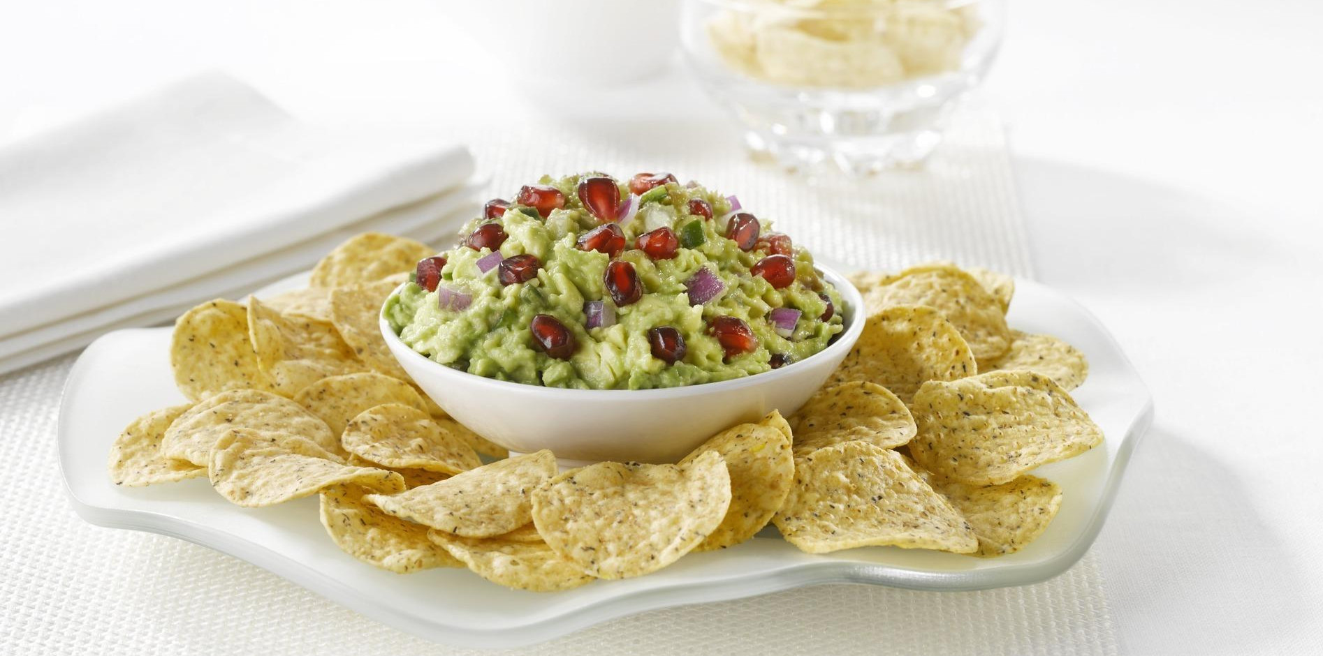 Pomegranate Guacamole