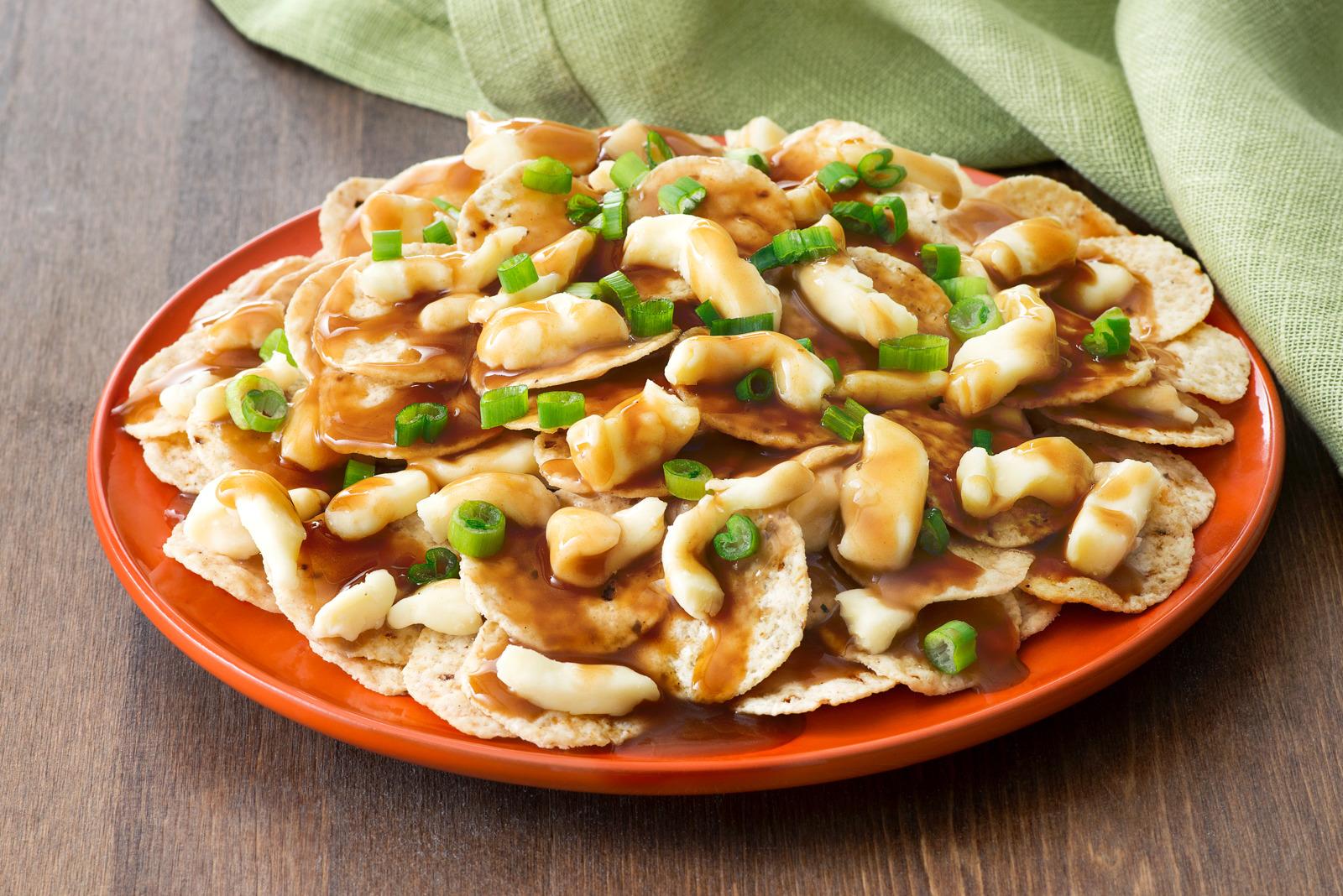 Gravy Poutine Nachos