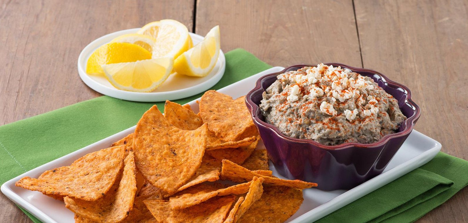 Roasted Eggplant Dip