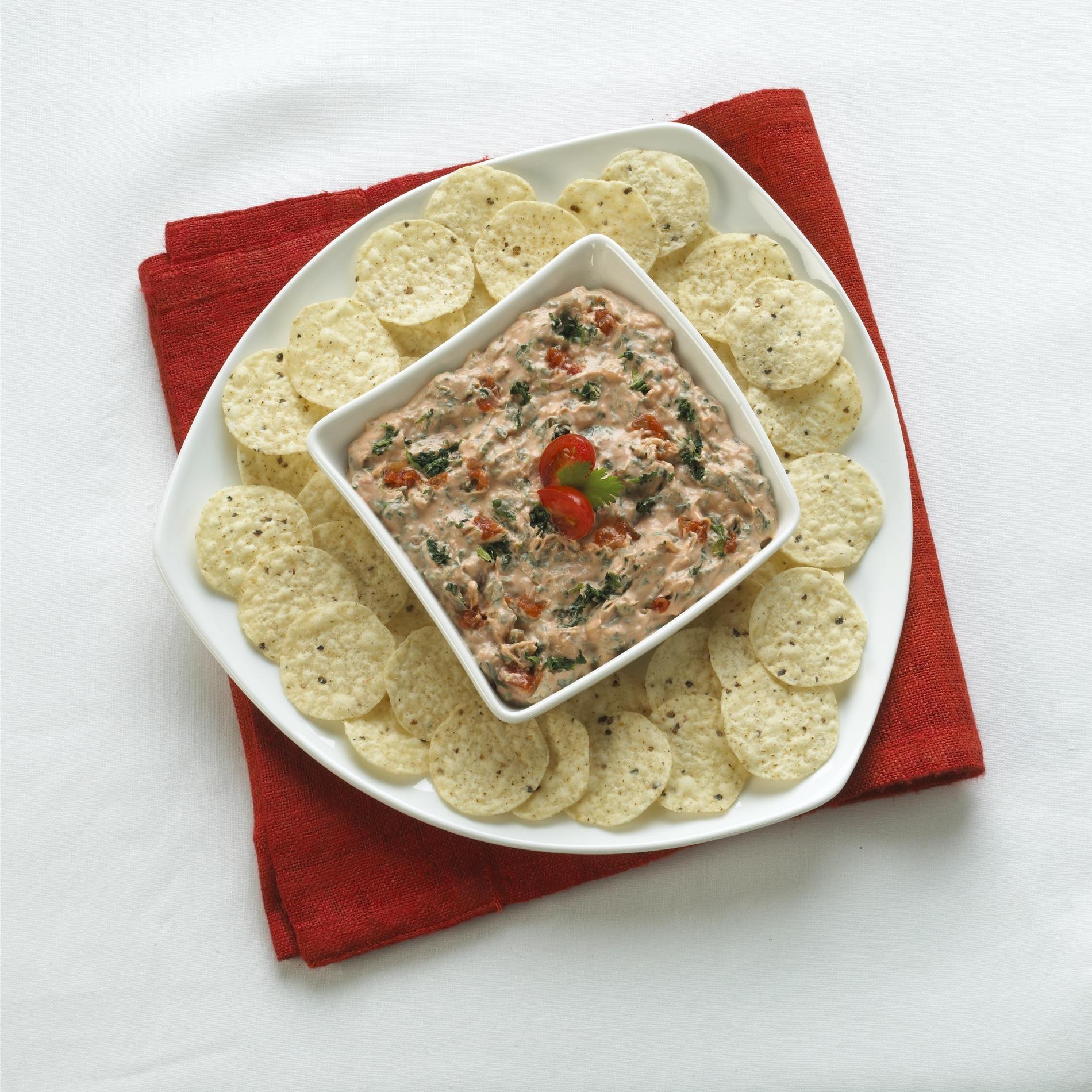 Salsa Spinach Dip