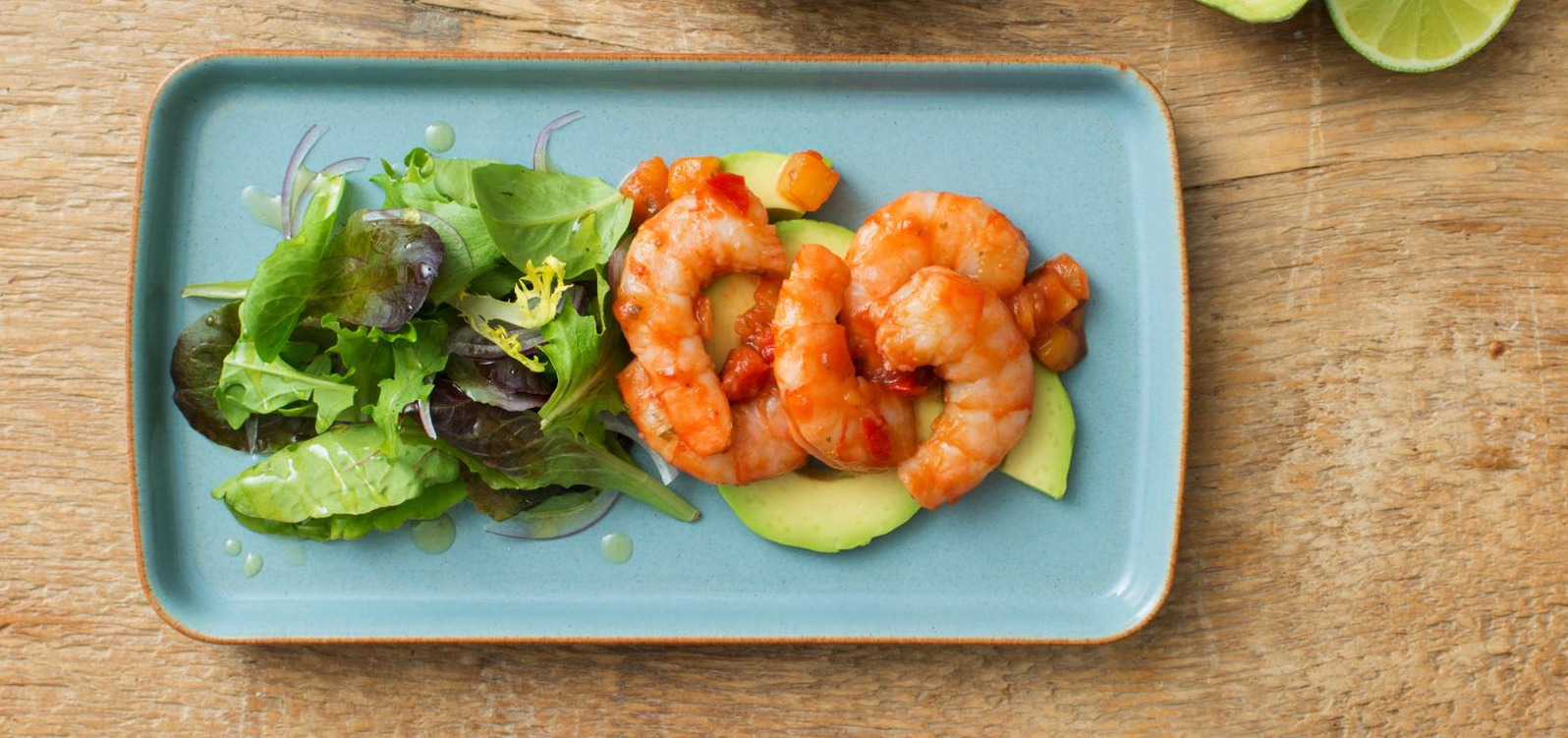 Shrimp Mango Salad