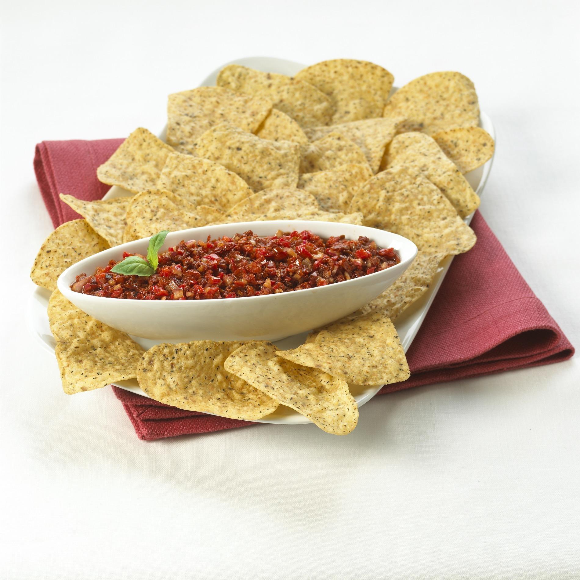 Sun-dried Tomato and Roasted Red Pepper Dip