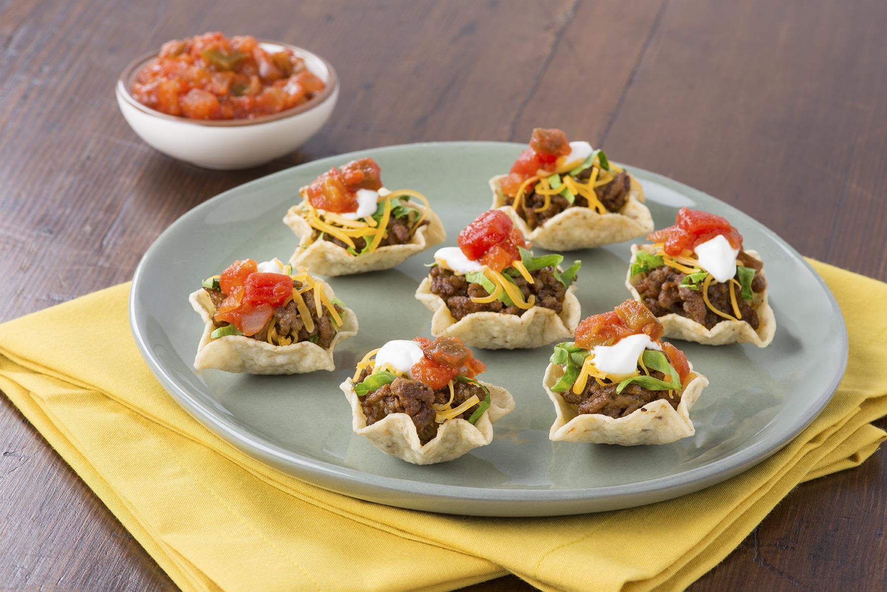 Taco Night in One Bite