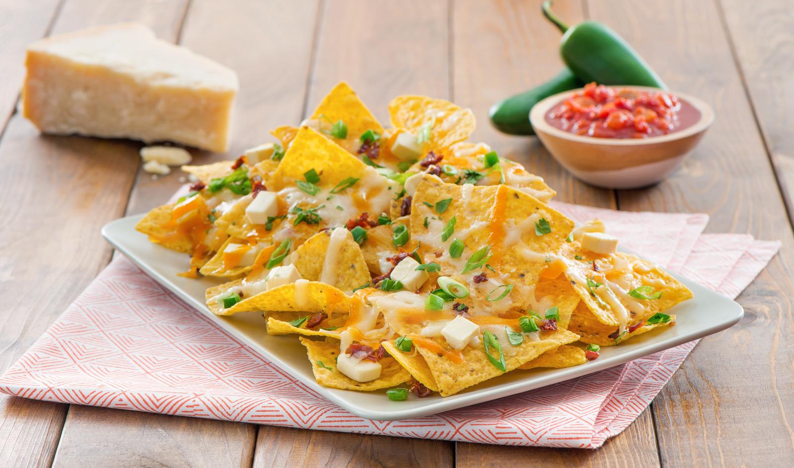 These ones are made even tastier with Tostitos® Multigrain Rounds Tortilla ...