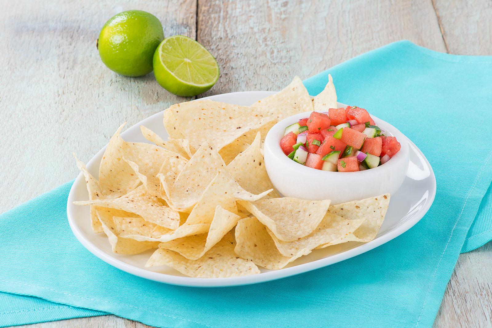 Pico de Gallo au melon