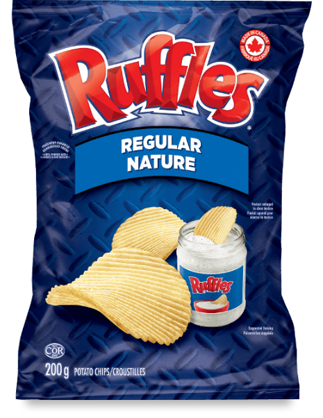 Croustilles RUFFLES<sup>®</sup>