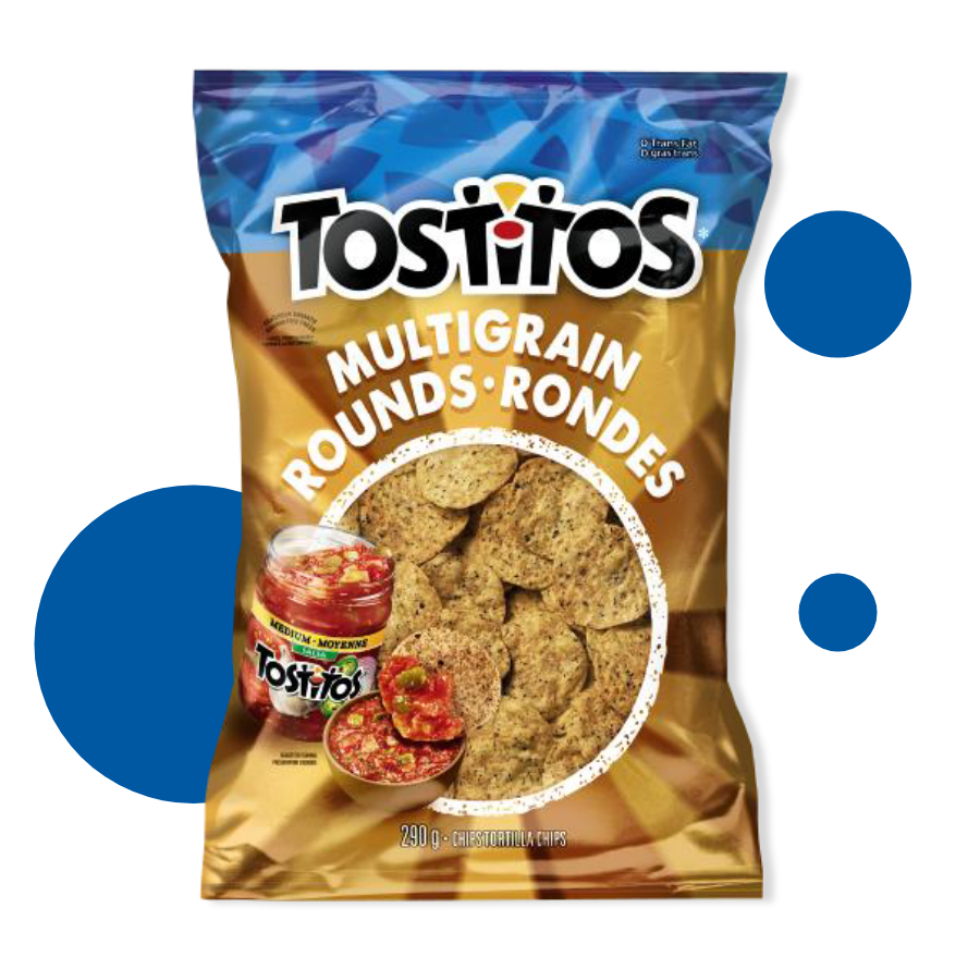 Tostitos Tostitos Multigrain Rounds Tortilla Chips Fr Tasty Rewards