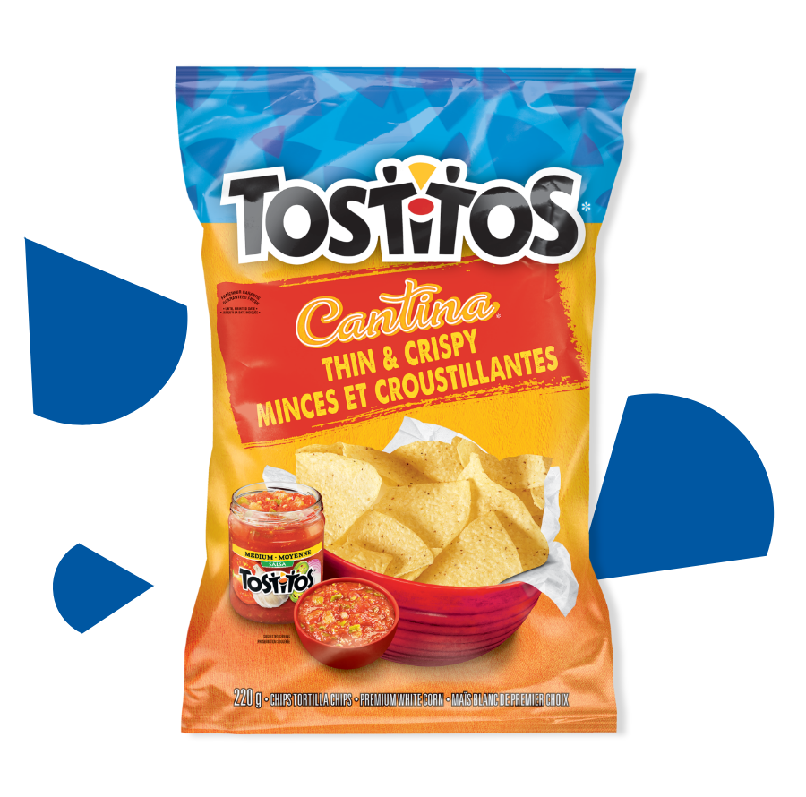 TOSTITOS CANTINA<sup>®</sup> Extra Thin Tortilla Chips