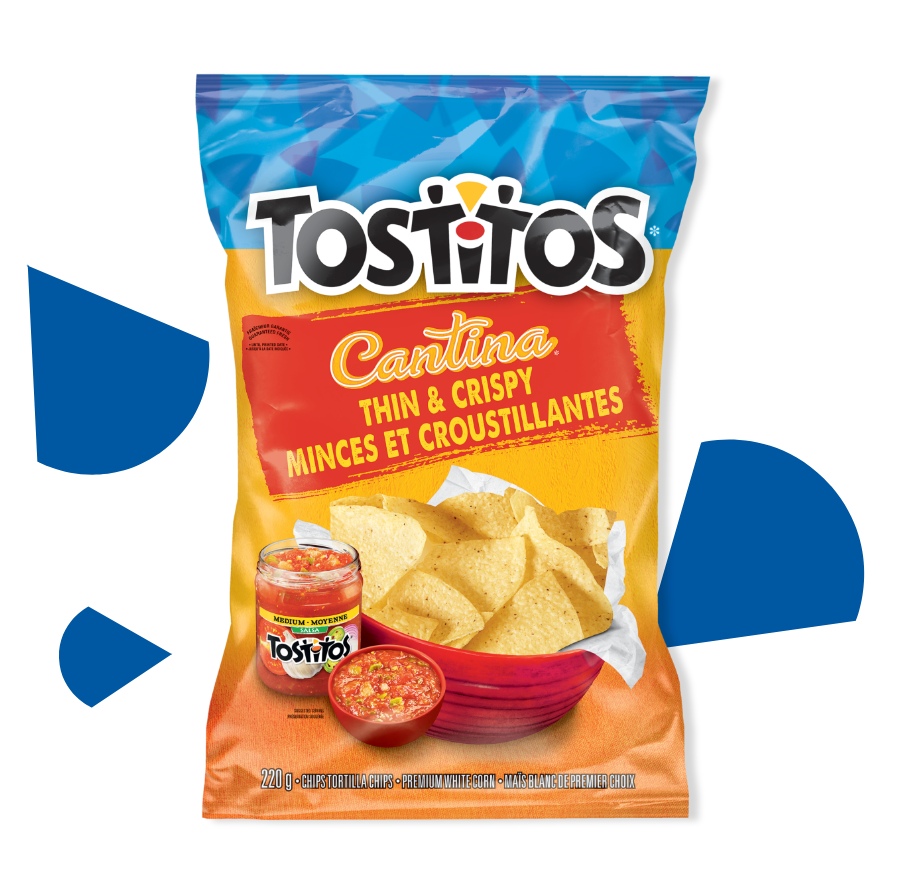 Tostitos Cantina® Extra Thin Tortilla Chips