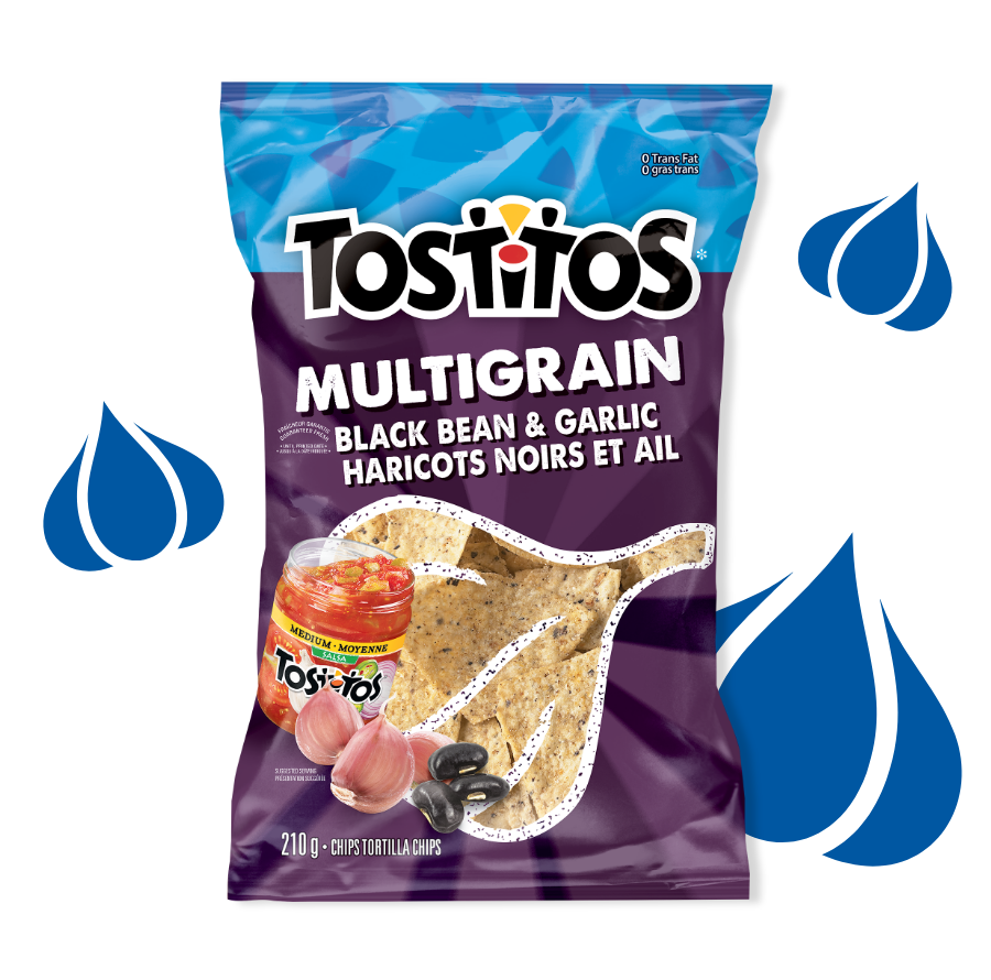 
<span>Tostitos - Chips tortilla Tostitos® haricots noirs et ail</span>
