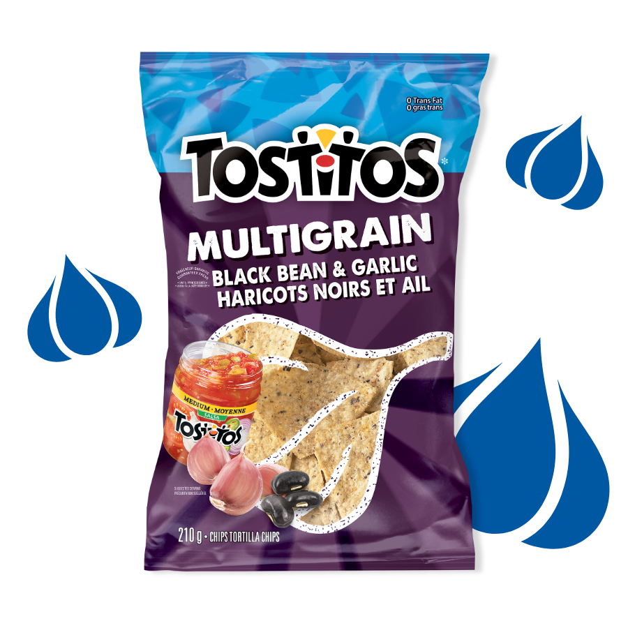 <span>Tostitos - Chips tortilla Tostitos® haricots noirs et ail</span>