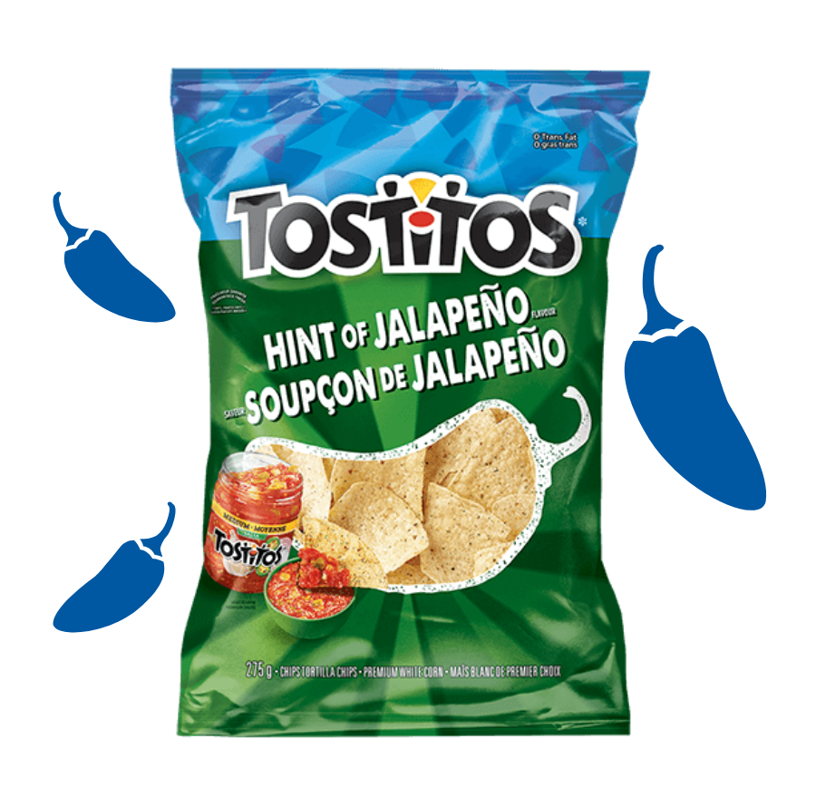 <span>Tostitos - Chips tortilla Tostitos® Saveur Soupçon de jalapeño</span>