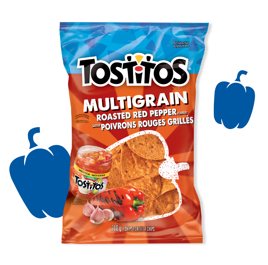 <span>Tostitos - Tostitos® Poivrons rouges grillés</span>