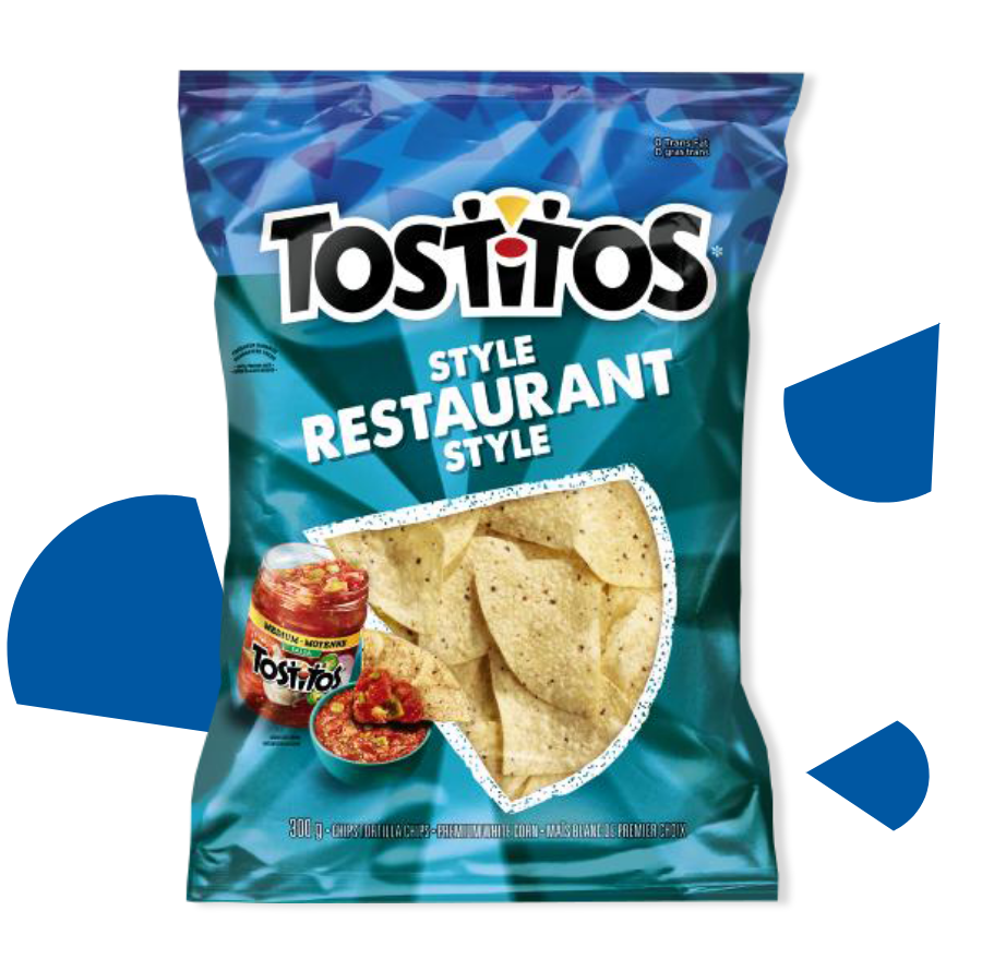 
<span>Tostitos - Chips tortilla Tostitos® Style restaurant</span>
