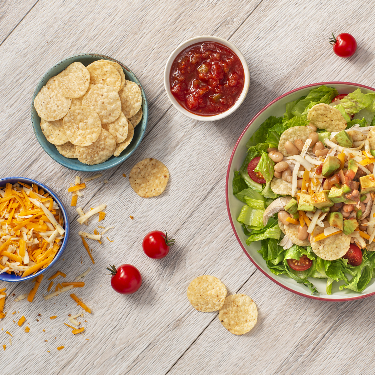 TOSTITOS<sup>®</sup> Chicken Burrito Salad Bowl