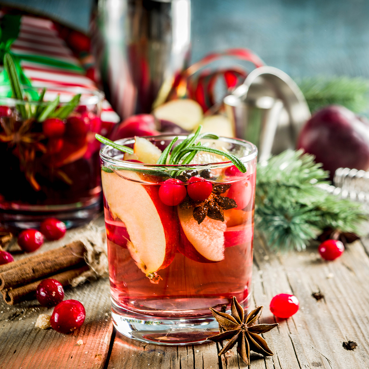 Cranberry Mulled Wine