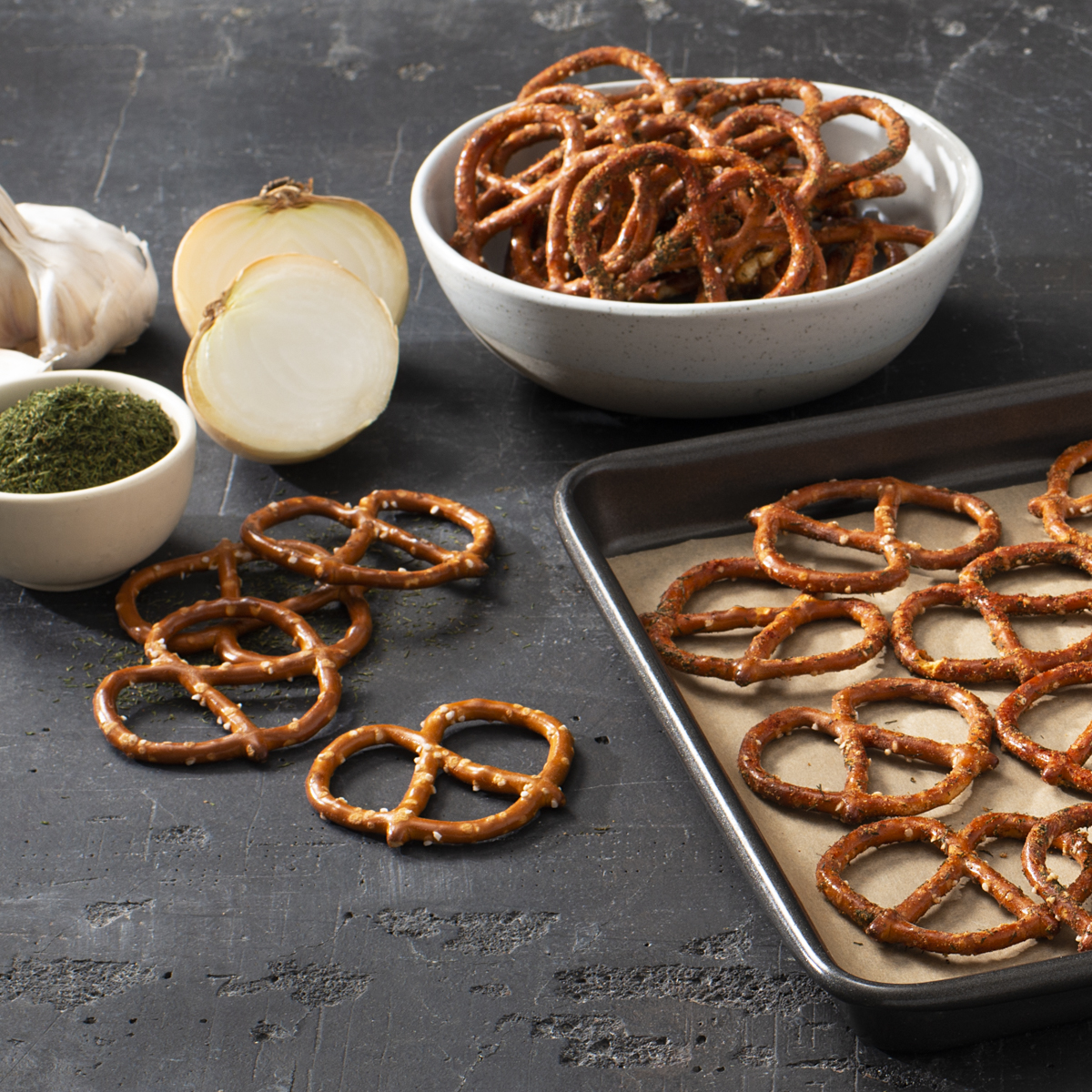 ROLD GOLD<sup>®</sup> Garden Ranch Pretzels