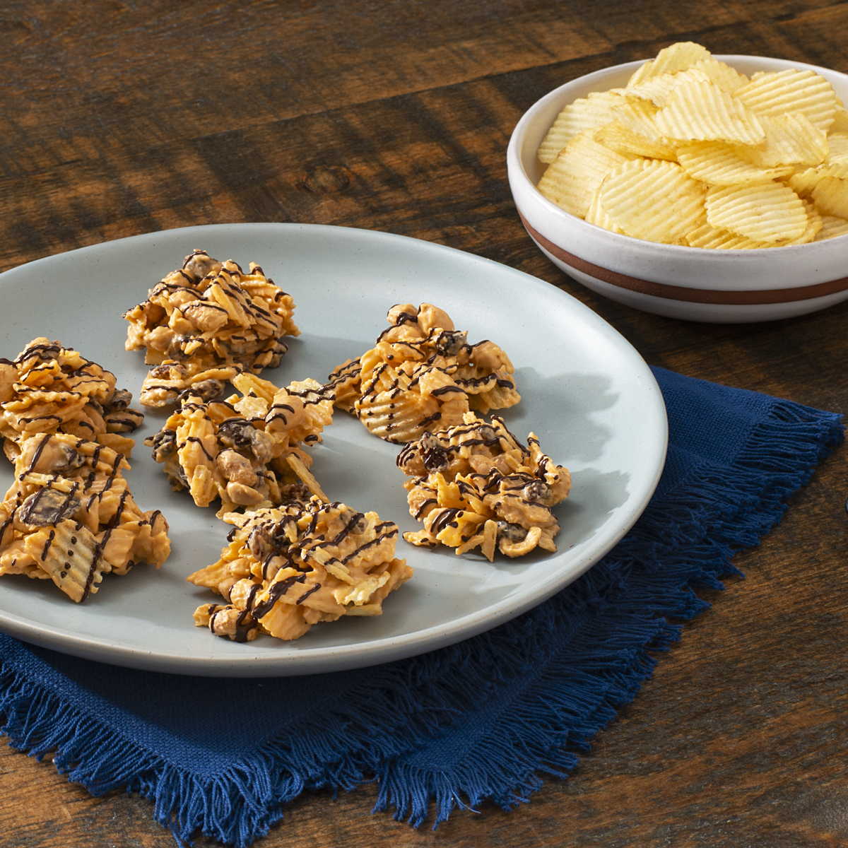 RUFFLES<sup>®</sup> Potato Chip Clusters