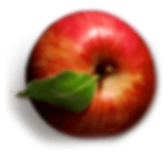 Simplement faites avec des pommes.