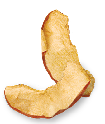Simplement faites avec des pommes.