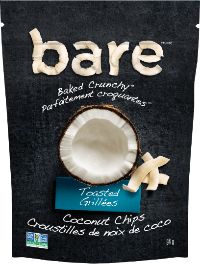 Simply Made With Coconuts, Cane Sugar, And Sea Salt.