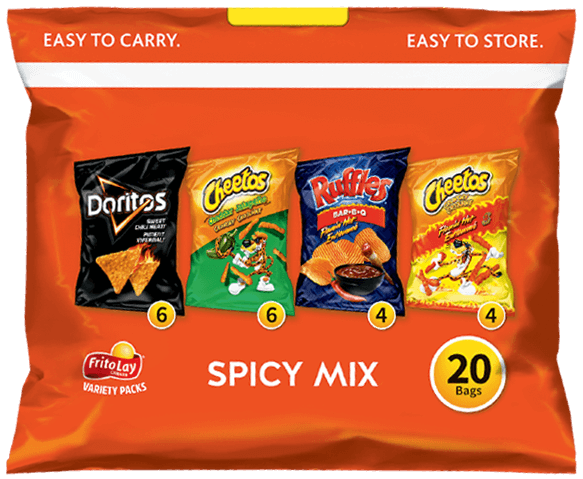 Frito-Lay® Variety Packs Spicy Mix