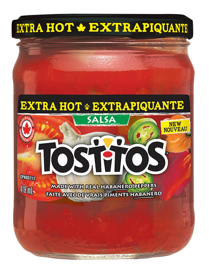 Salsa TOSTITOS<sup>®</sup> - Extra Piquante