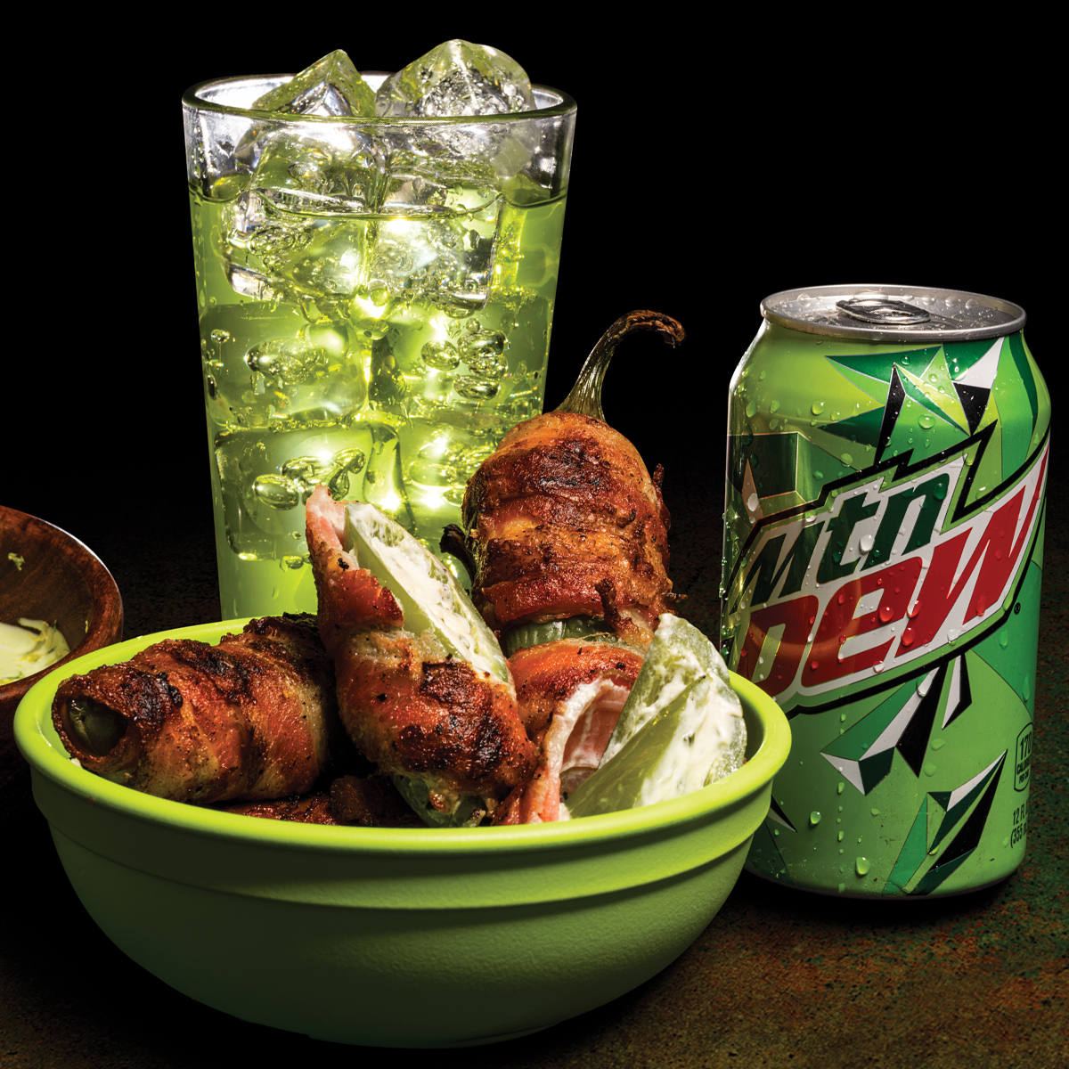 MOUNTAIN DEW<sup>®</sup> JALAPEÑO POPPERS 