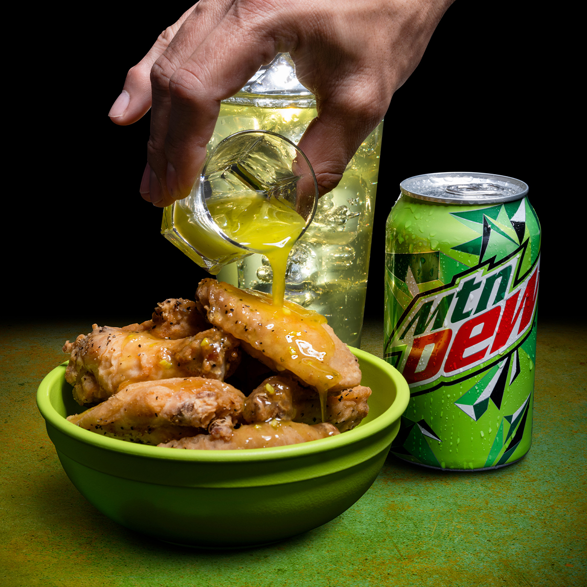 SALSA MTN DEW® PARA ALITAS