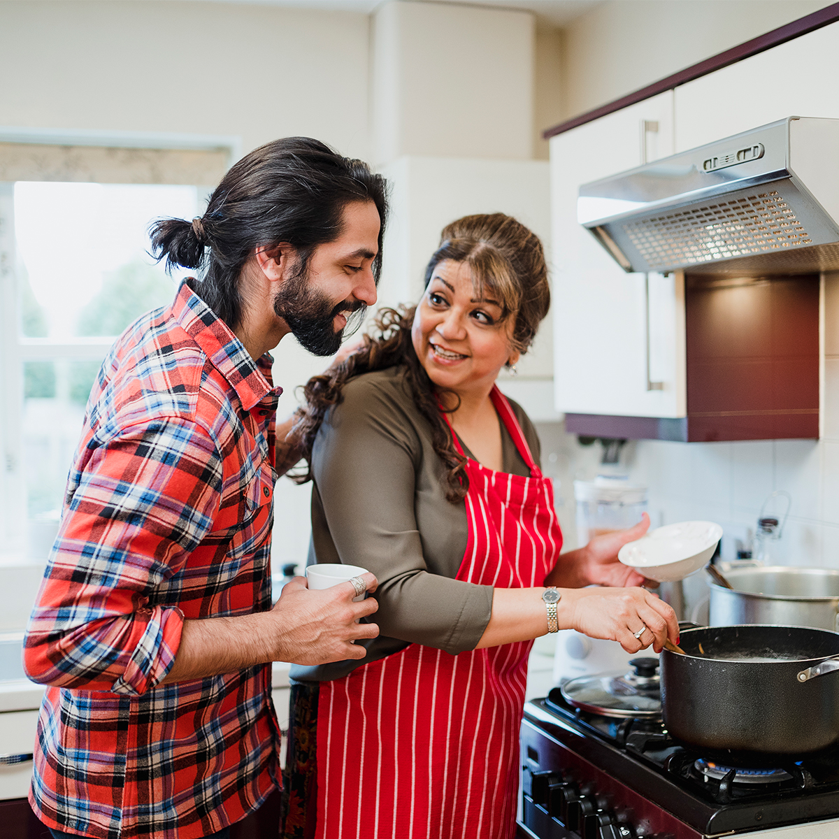 Recetas familiares favoritas para hacer sonreír