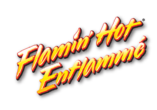 Sponsor Logo Flamin' Hot Enflammé