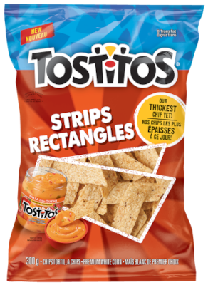 TOSTITOS<sup>®</sup> Strips Tortilla Chips
