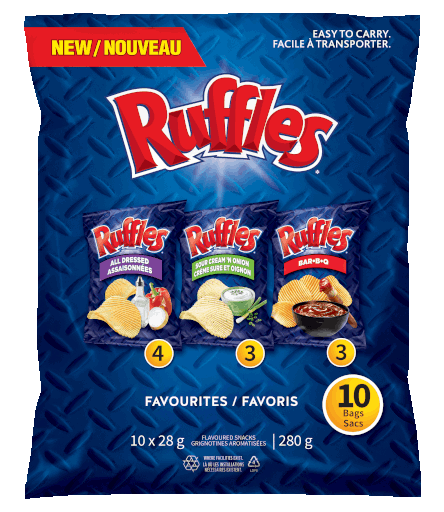 Favoris de Ruffles<sup>®</sup>