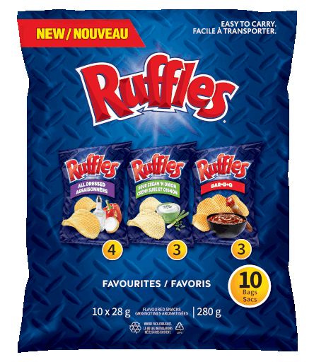Ruffles® Favourites